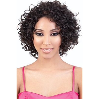 Motown Tress Synthetic 2 in 1 Half & Ponytail Wig TIO-120